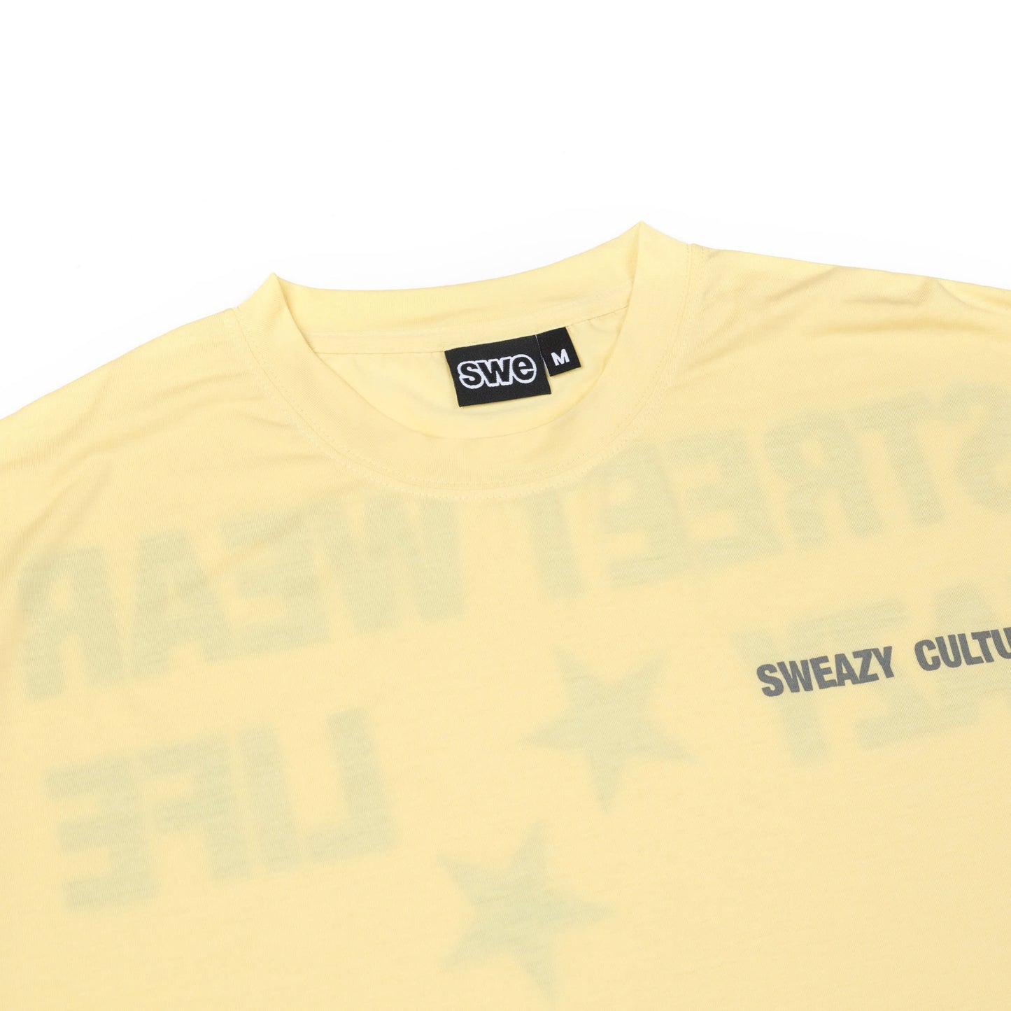 SWE EZ LIFE TEE - YELLOW