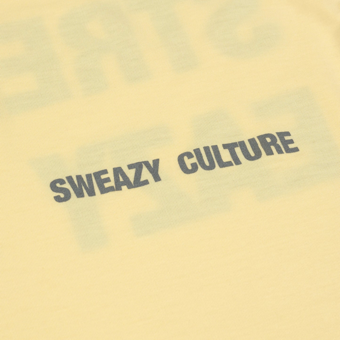 SWE EZ LIFE TEE - YELLOW