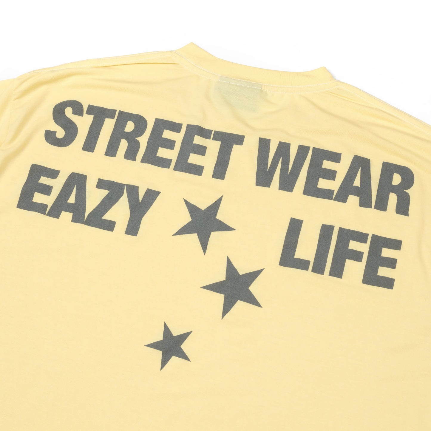 SWE EZ LIFE TEE - YELLOW