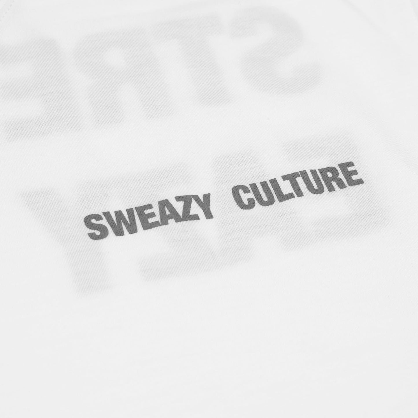 SWE EZ LIFE TEE - WHITE