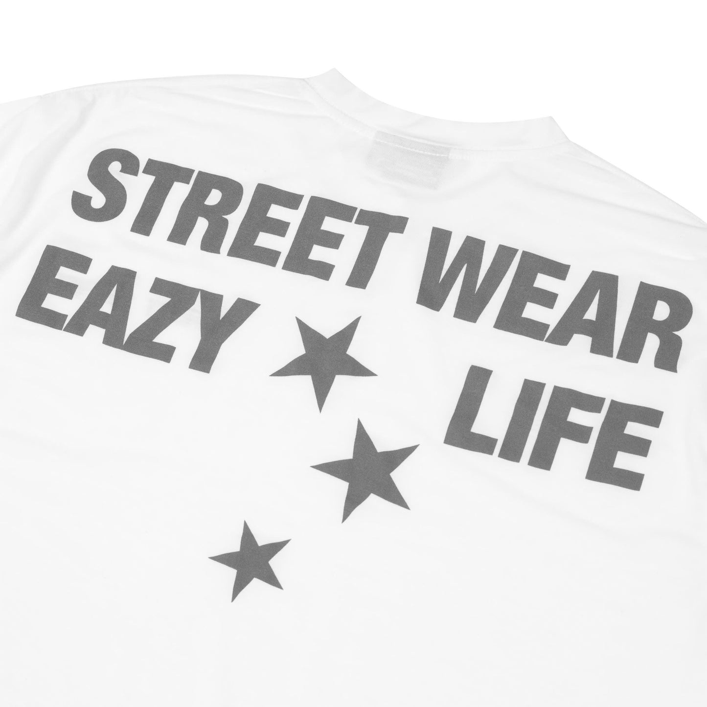 SWE EZ LIFE TEE - WHITE