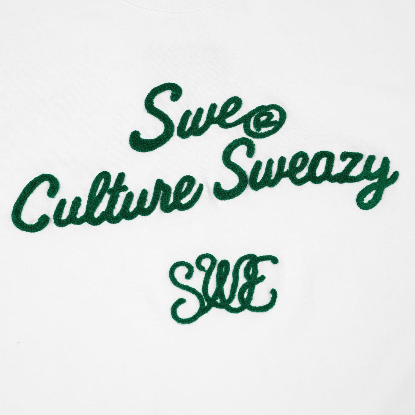 SWE RHYTHM BOXY TEE - WHITE