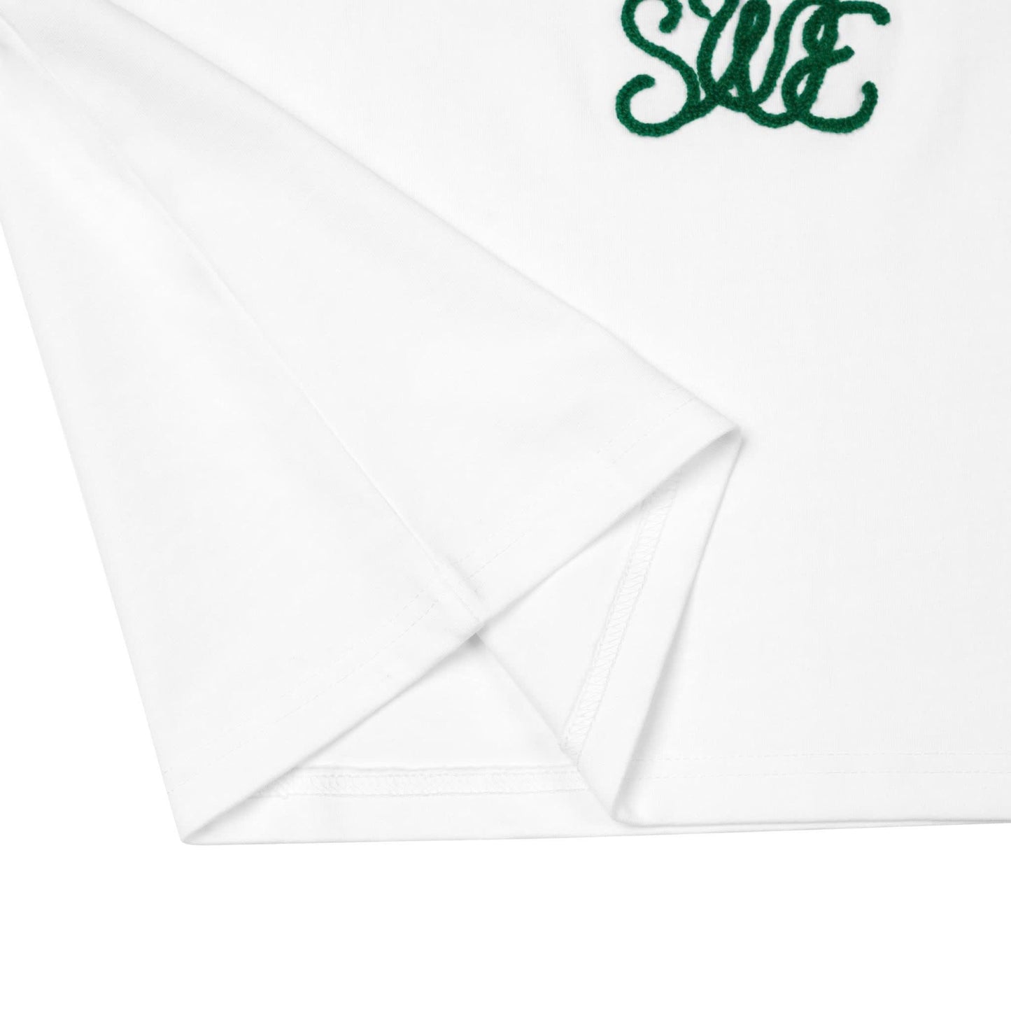 SWE RHYTHM BOXY TEE - WHITE